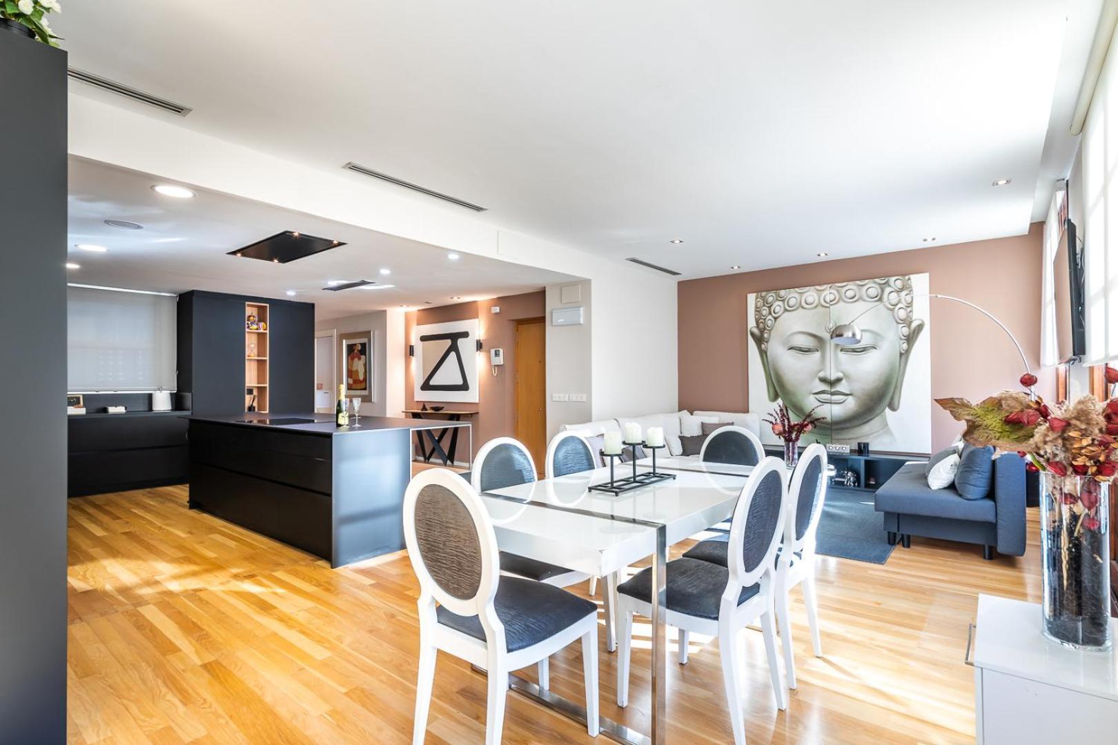 Central Market Lux Apartment Valencia Eksteriør billede