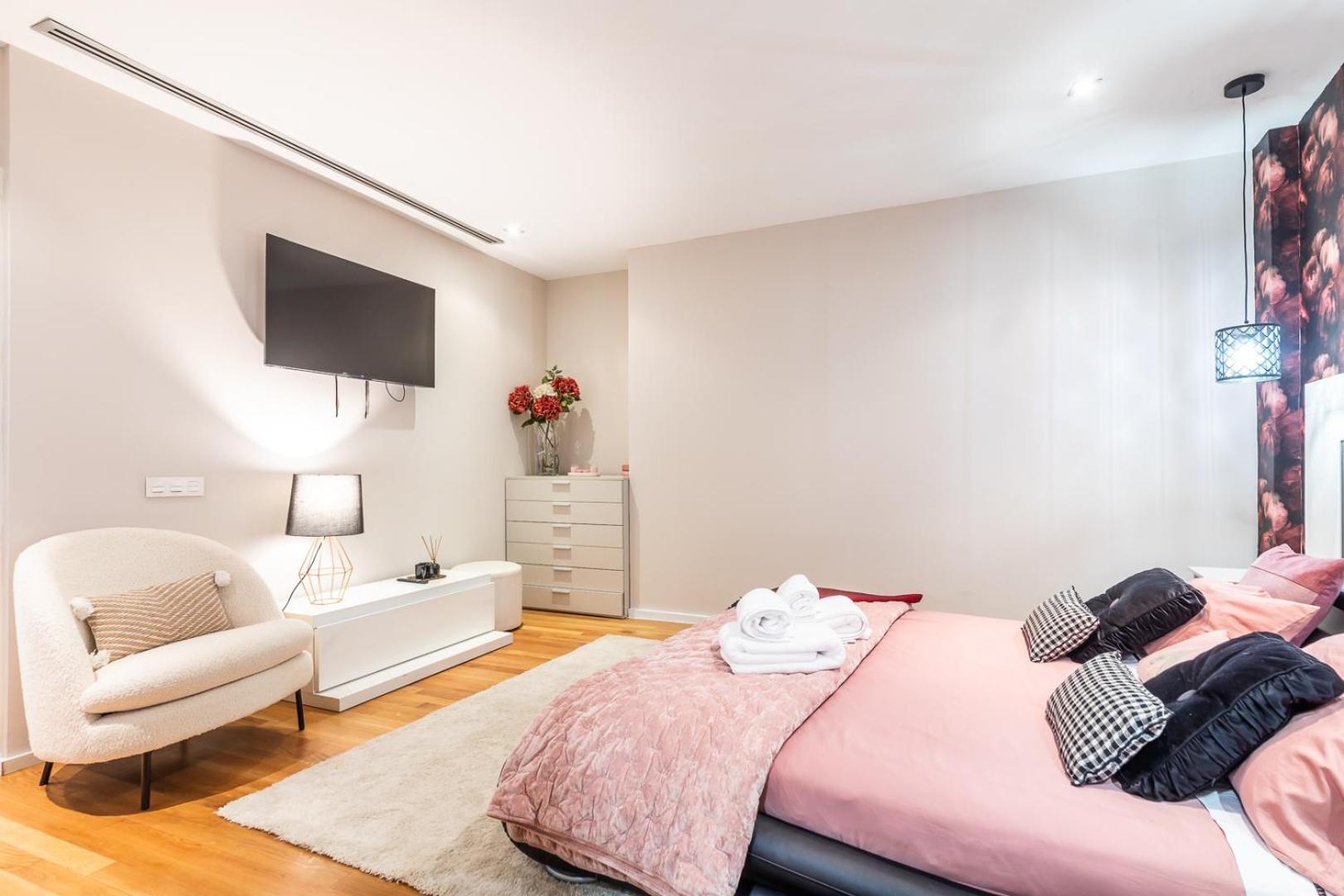 Central Market Lux Apartment Valencia Eksteriør billede
