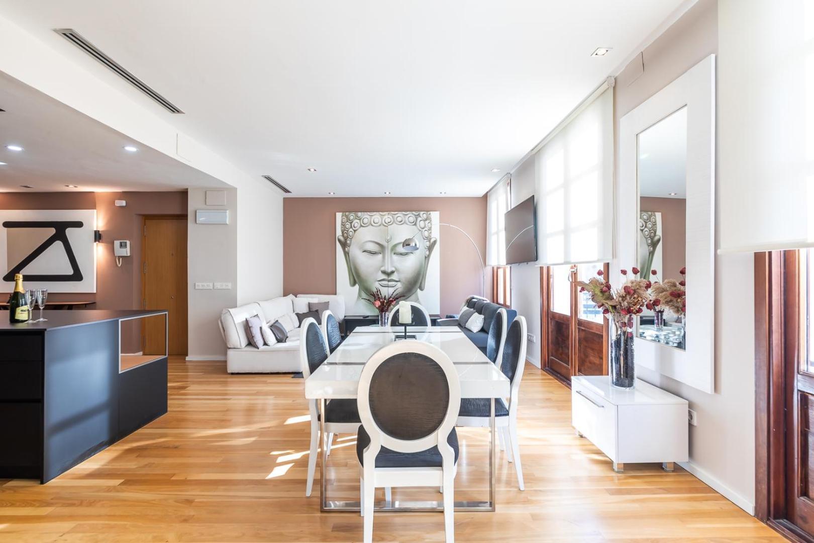 Central Market Lux Apartment Valencia Eksteriør billede